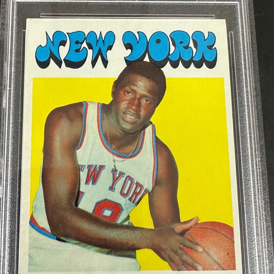 1971 Topps #30 Willis Reed PSA 7