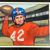 1950 Bowman #103 Charlie Conerly Ex+