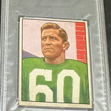 1950 Bowman #132 Chuck Bednarik PSA 4
