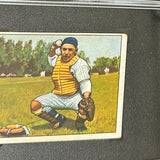 1950 Bowman #46 Yogi Berra SGC 2.5