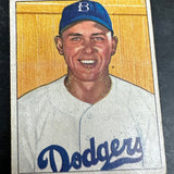 1950 Bowman #112 Gil Hodges VG