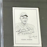 1950 Callahan Rogers Hornsby SGC 8 Nr Mint/Mint