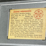 1950 Bowman #22 Jackie Robinson PSA 4