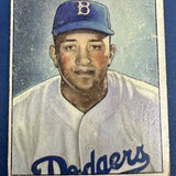 1950 Bowman #23 Don Newcombe rookie Fair