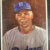 1950 Bowman #21 Pee Wee Reese Poor