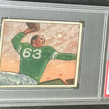 1950 Bowman #5 YA Tittle rookie PSA 2
