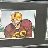 1950 Bowman #101 Harry  Ulinski SGC 8