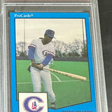 1989 ProCards #736 Bernie Williams PSA 10