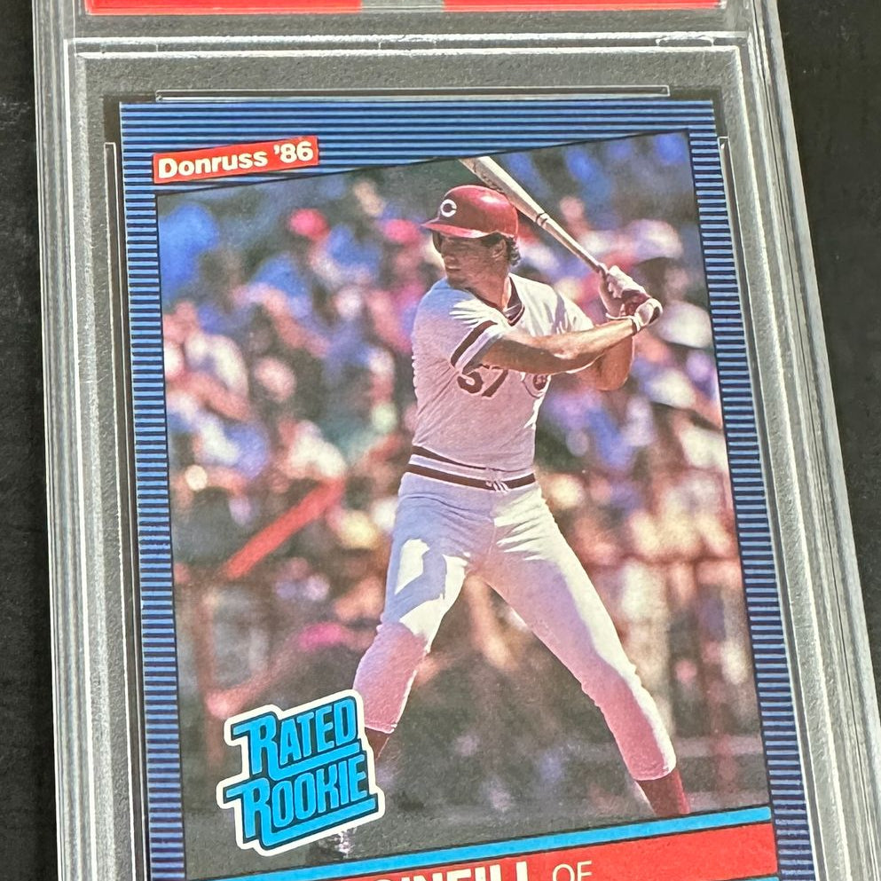 1986 Donruss #37 Paul O'Neill Rookie PSA 10