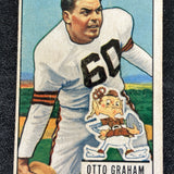 1951 bowman #2 Otto Graham Ex