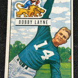 1951 Bowman #102 Bobby Layne Ex/Mint