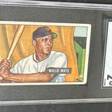 1951 Bowman #305 Willie Mays rookie SGC 2