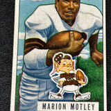 1951 Bowman #109 Marion Motley Ex+