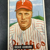 1951 Bowman #@186 Richie Ashburn VG