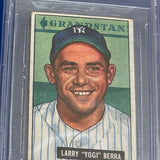 1951 Bowman #2 Yogi Berra Beckett 4.5