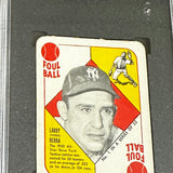 1951 Topps Red Back #1 Yogi Berra SGC 4.5