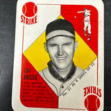 1951 Topps Blue Back #31 Lou Brisse Ex/Mint