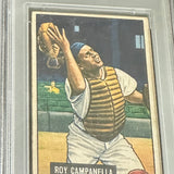 1951 Bowman #31 Roy Campanella PSA 2
