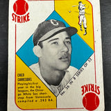 1951 Topps Blue Back #26 Chico Carrasquel Ex+