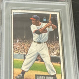 1951 Bowman #151 Larry Doby PSA 2.5 Nicer!
