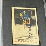 1951 Parkhurst #89 Frank Eddolls SGC 4