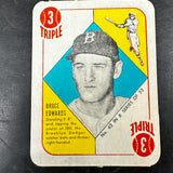 1951 Topps Blue Back #42 Bruce Edwards Ex/Mint