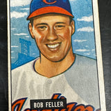 1951 Bowman #30 Bob Feller Fair
