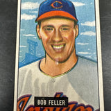 1951 Bowman #30 Bob Feller Ex+ to Ex/Mint