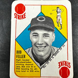 1951 Topps Red Back #22 Bob Feller Nr Mint