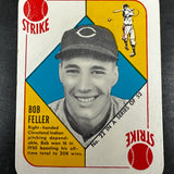 1951 Topps Red Back #22 Bob Feller Ex+