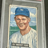 1951 Bowman #1 Whitey Ford PSA 4