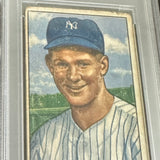 1951 Bowman #1 Whitey Ford rookie PSA 1