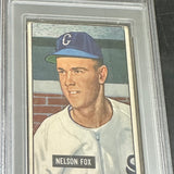 1951 Bowman #232 Nelson Fox rookie PSA 3