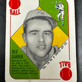 1951 Topps Blue Back #18 Ned Garver Ex