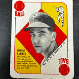 1951 Topps Blue Back #29 Granny Hamner Ex/Mint