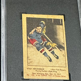 1951 Parkhurst #100 Wally Hergesheimer SGC 3