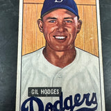 1951 Bowman #7 Gil Hodges Ex/Mint