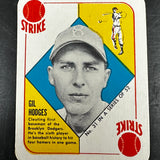1951 Topps Red Back #31 Gil Hodges Ex/Mint