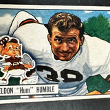 1951 Bowman #1 Hum Humble Ex/Mint