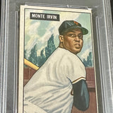 1951 Bowman #198 Monte Irvin rookie PSA 4