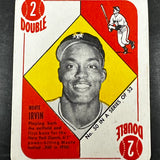 1951 Topps Red Back #50 Monte Irvin rookie Nr Mint