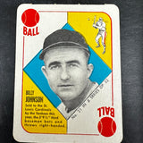 1951 Topps Blue Back #21 Billy Johnson Ex/Mint