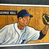 1951 Bowman #46 George Kell Ex/Mint