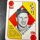 1951 Topps Red Back #15 Ralph Kiner Nr Mint