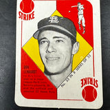 1951 Topps Blue Back #33 Bob Lennardt Ex+