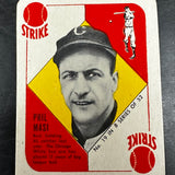 1951 Topps Blue Back #19 Phi Masi Ex/Mint