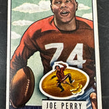 1951 Bowman #105 Joe Perry Ex/Mint
