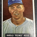 1951 Bowman #80 Pee Wee Reese Ex+