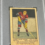 1951 Parkhurst #4 Maurice Richard rookie PSA 2.5