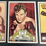 1951 Ringside Boxing Complete Set 96 Cards Ex/Mint